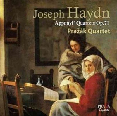 Hayden:String Quartets Op 71 - (Import CD)
