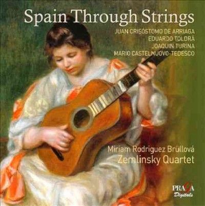 Spain Through Strings (SACD / Hybrid)
