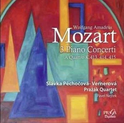 Mozart:Piano Concertos Nos 11 12 &amp; 13 - (Import CD)