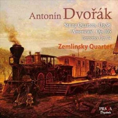 Zemlinsky Quartet - Dvorak: String Qts Nos 12 &amp; 14 Terzett (CD)
