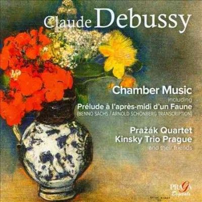 Prazak Quartet - Debussy: Chamber Music (CD)