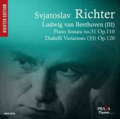 Ludwig Van Beethoven: Piano Sonata No. 31, Op. 110/... (SACD / Hybrid)