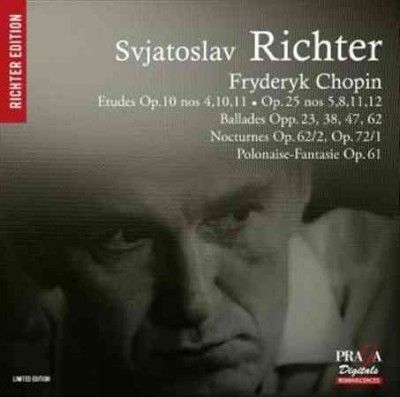 Sviatoslav Richter - Chopin: Piano Works (CD)