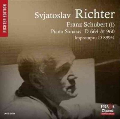 Sviatoslav Richter - Schubert: Piano Sons Nos 13 &amp; 21 Impro (CD)