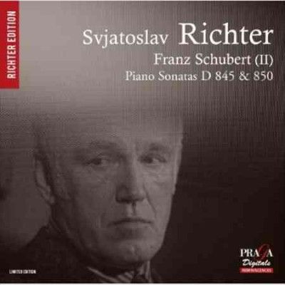 Franz Schubert: Piano Sonatas, D845 &amp; 850 (SACD)