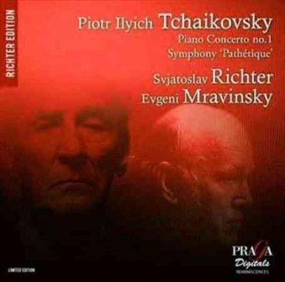 Piotr Ilyich Tchaikovsky: Piano Concerto No. 1/... (SACD / Hybrid)