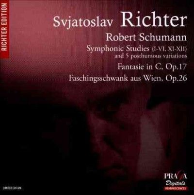 Robert Schumann: Symphonic Studies (I-VI, XI-XII)... (SACD / Hybrid)