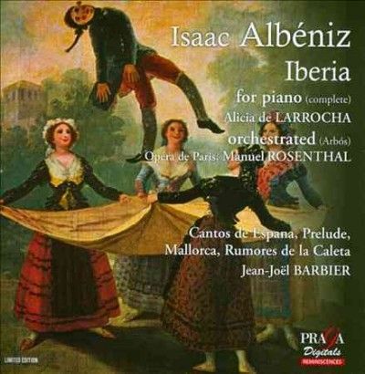 Albeniz:Iberia Cantos De Espana Prelu - (Import CD)