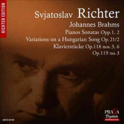 Johannes Brahms: Piano Sonatas, Opp. 1, 2/ (SACD)