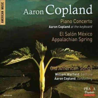 Aaron Copland - Copland: Piano Cto/el Salon Mexico/app (CD)