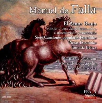 Falla:El Amor Brujo Cto for Harpsicho - (Import CD)