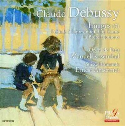 Claude Debussy: Images (3)/Prélude À L'après-midi D'un Faune/... (SACD / Hybrid)