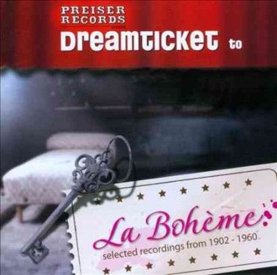 Puccini:Dreamticket to La Boheme - (Import CD)