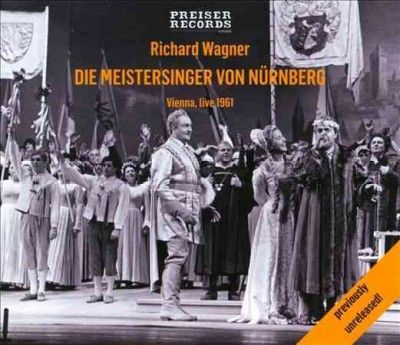 Wagner:Die Meistersinger Von Nurnberg - (Import CD)