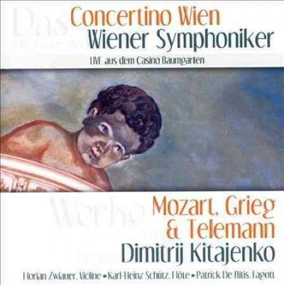 Vienna Symphony Plays Mozart Grieg - (Import CD)