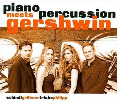Piano Percussion Meets Gershwin - (Import CD)