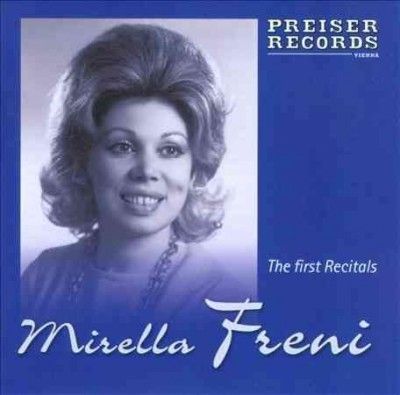 Mirella Freni:First Recitals - (Import CD)