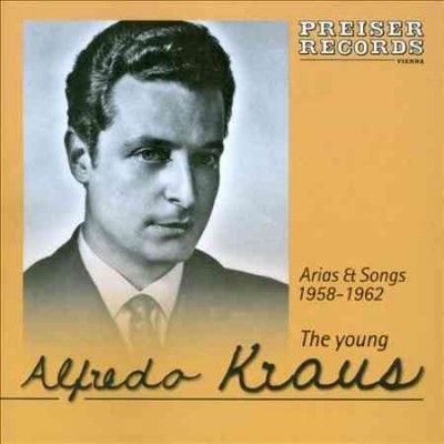 Young Alfredo Kraus - (Import CD)