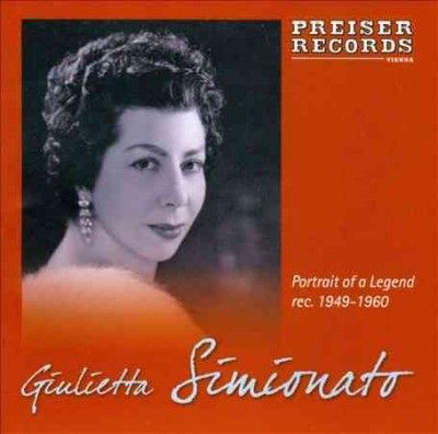 Giulietta Simionato:Portrait of a Leg - (Import CD)