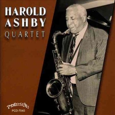 Harold Quarte Ashby - Harold Ashby Quartet (CD)
