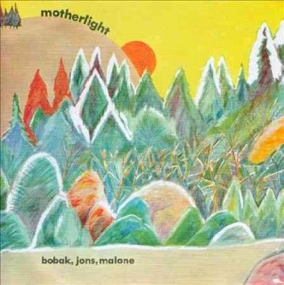 Motherlight - Bobak Jons Malone (CD)