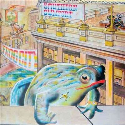 Southern Comfort - Frog City (CD)