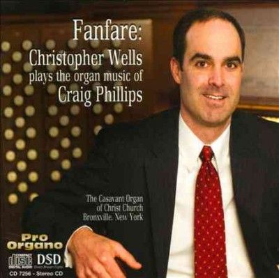 Fanfare:Christopher Wells Plays The O - (Import CD)