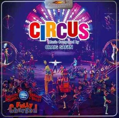 Craig Safan - Circus (ost) (CD)