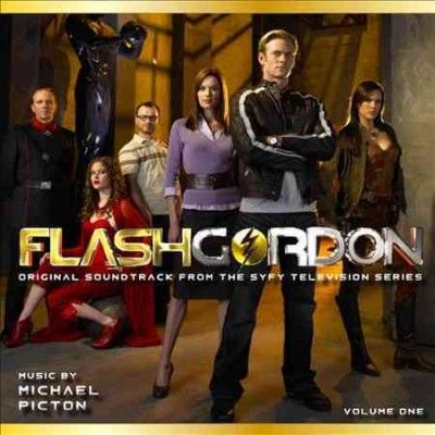 Michael Picton - Flash Gordon: Vol 1 (ost) (CD)