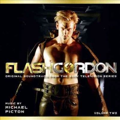 Michael Picton - Flash Gordon: Vol 2 (ost) (CD)