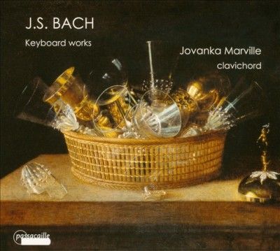 J.S. Bach: Keyboard Works (CD / Album)