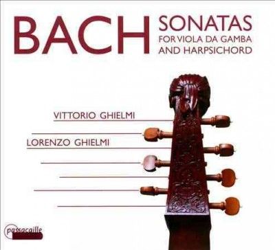 Bach: Sonatas for Viola Da Gamba and Harpsichord (CD / Album)