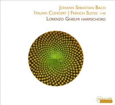 Johann Sebastian Bach: Italian Concert/French Suites I-III (CD / Album)