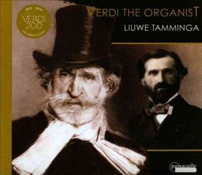 Verdi the Organist (CD / Album)