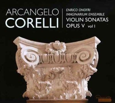 Arcangelo Corelli: Violin Sonatas, Opus V (CD / Album)