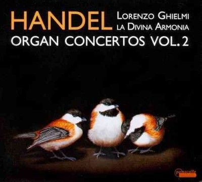 Handel: Organ Concertos (CD / Album)