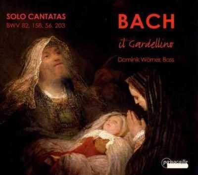 Bach: Solo Cantatas, BWV82, 158, 56, 203 (CD / Album)