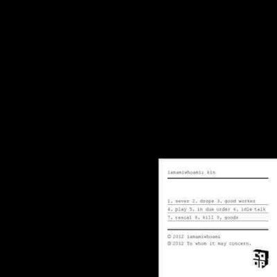 Iamwhoiam - Kin (CD)