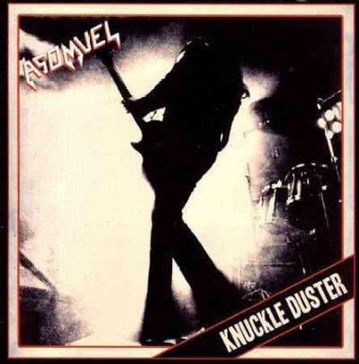 Asomvel - Knuckle Duster (CD)