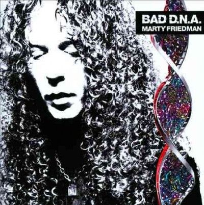 Marty Friedman - Bad Dna (CD)