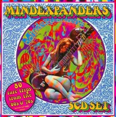 Various - Mind Expanders Volumes 1 - 5 (CD)