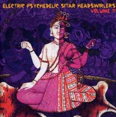 Various - Electric Psychedelic Sitar Head V11 (CD)