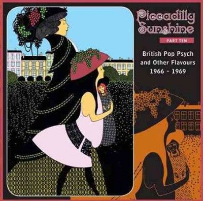 Various - Piccadilly Sunshine Part Ten: British (CD)