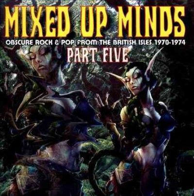 Various - Mixed Up Minds Part Five: Obscure Rock (CD)