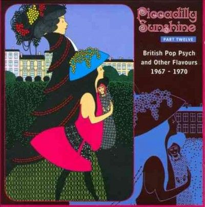 Various - Piccadilly Sunshine Part Twelve: Briti (CD)