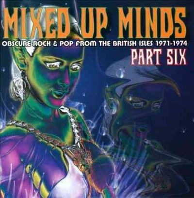 Various - Mixed Up Minds P6: Obscure Rock &amp; Pop (CD)