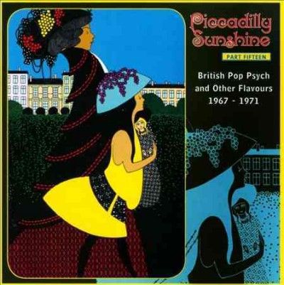 Various - Piccadilly Sunshine Part Fifteen: Brit (CD)