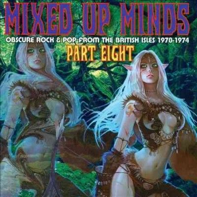 Various - Mixed Up Minds Part Eight: Obscure Roc (CD)
