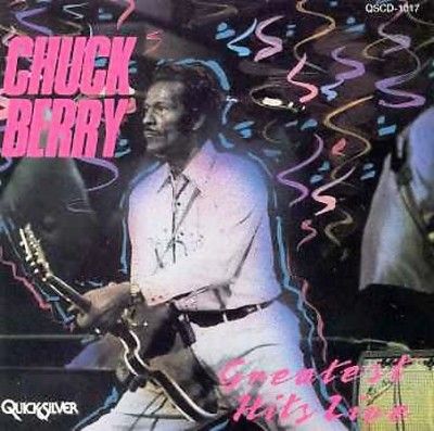 Chuck Berry - Chuck Berry: Greatest Hits Live (CD)