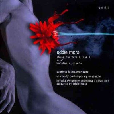 Heredia Symphony Orc - Mora: String Qts 1 2 &amp; 3 (CD)